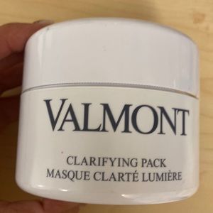 Valmont clarifying pack mask 200 ML - used. Half left. Professional size.